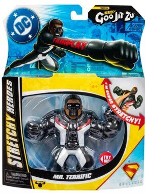 Goo Jit Zu DC Stretchy Hero Pack - Mr. Terrific Action